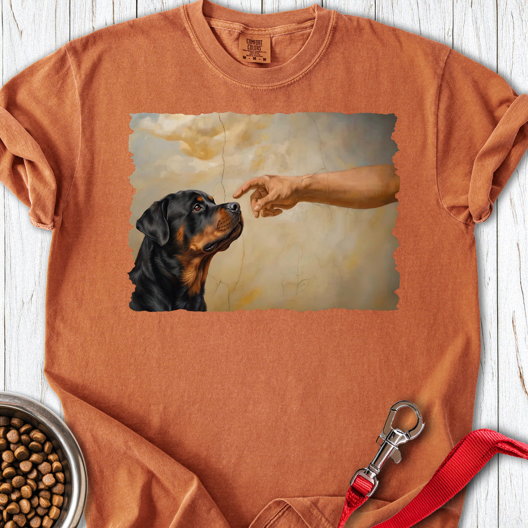 Rottweiler Creation Premium Tee — Yam