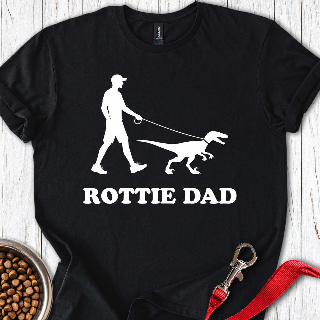 Rottweiler dad — Black