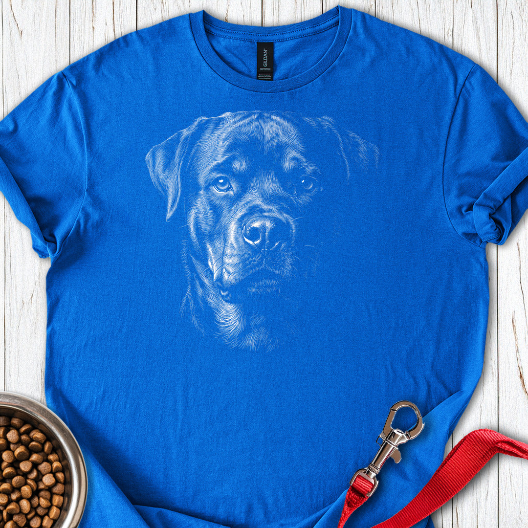 Rottweiler Engraved — Royal