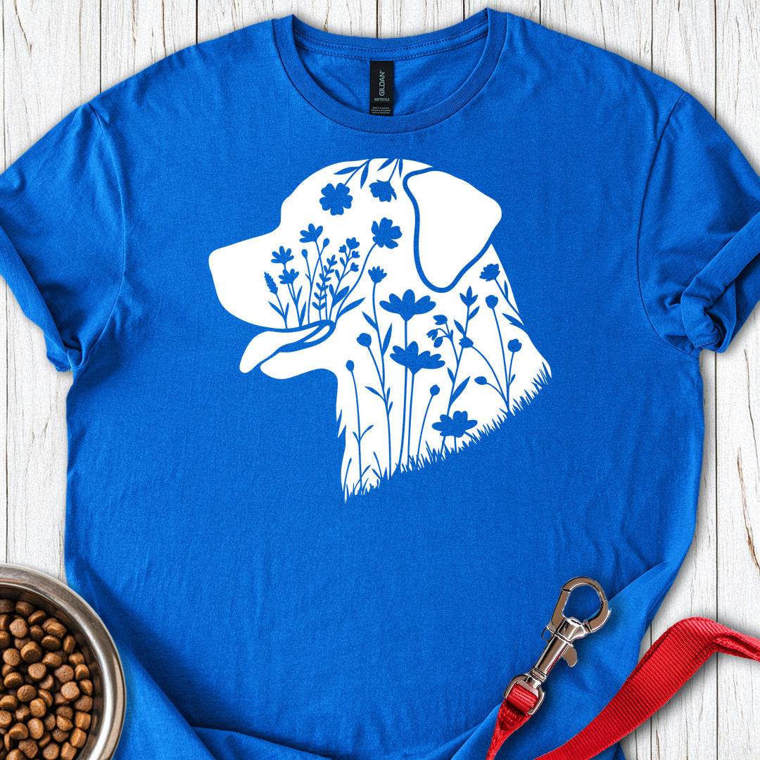 Rottweiler Flowers — Royal