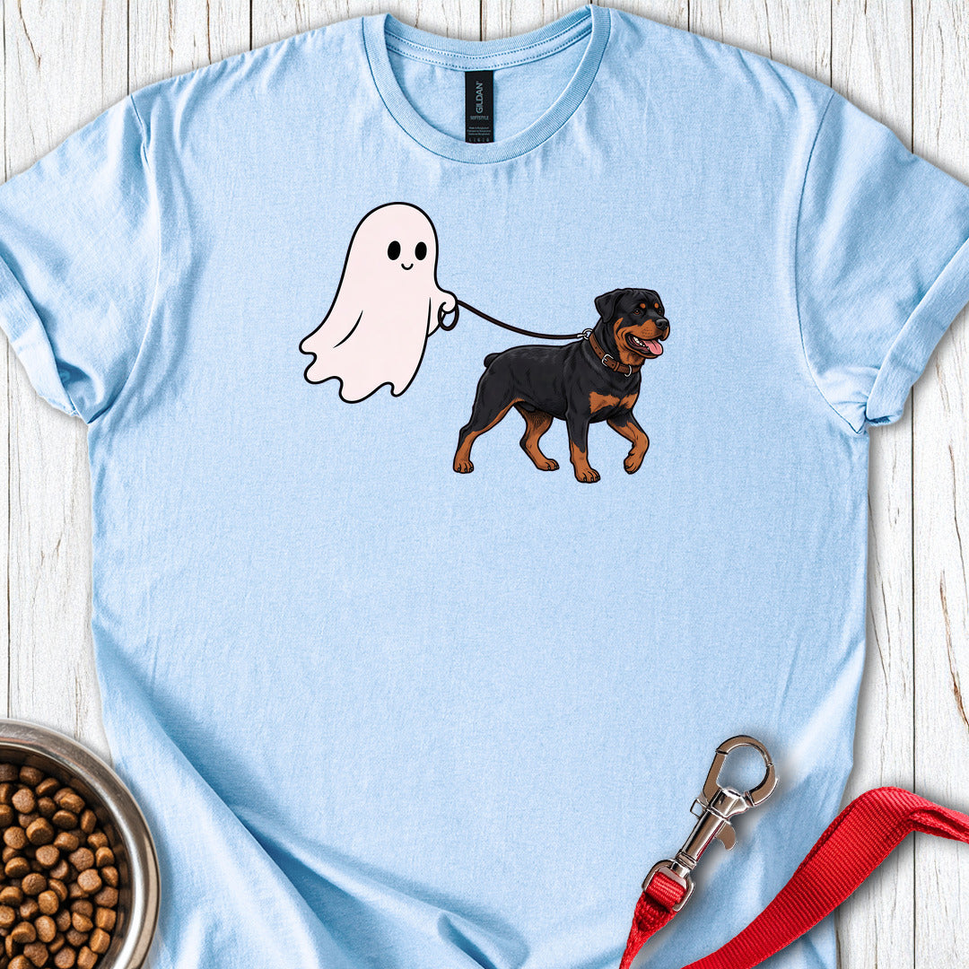 Rottweiler Ghost Walk — Light Blue