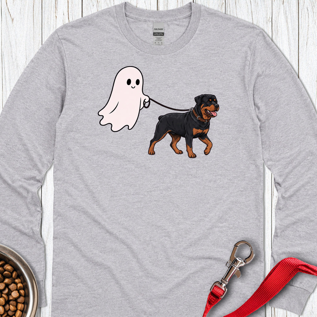 Rottweiler Ghost Walk Long Sleeve — Sport Grey