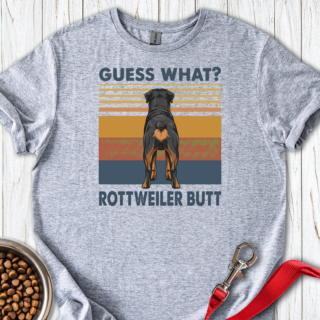 Rottweiler Guess What — Sport Grey