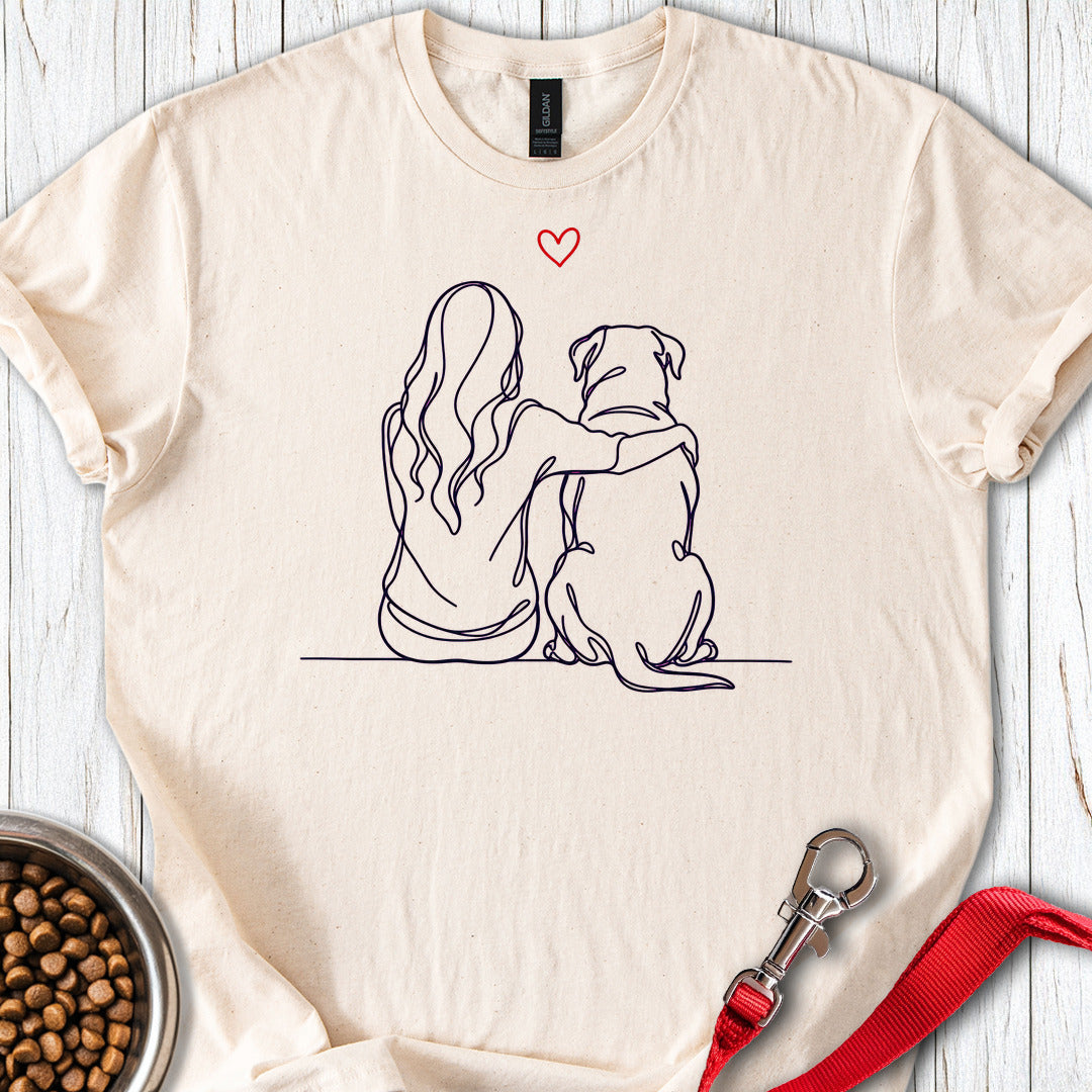 Rottweiler Hug — Natural