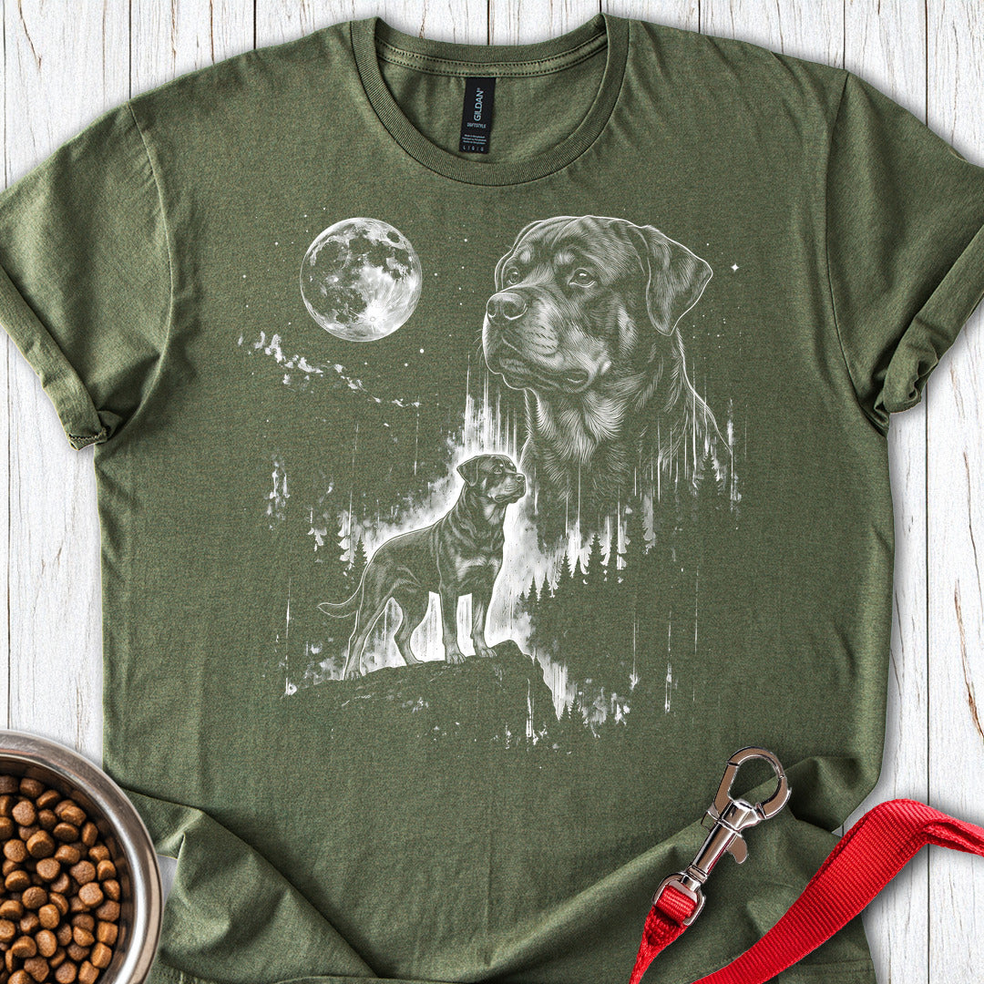 Rottweiler Moonlight — Military Green