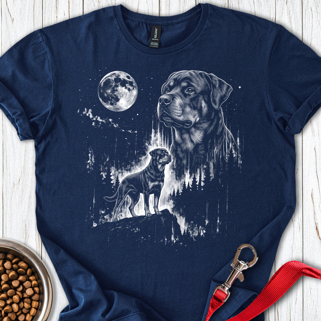 Rottweiler Moonlight — Navy