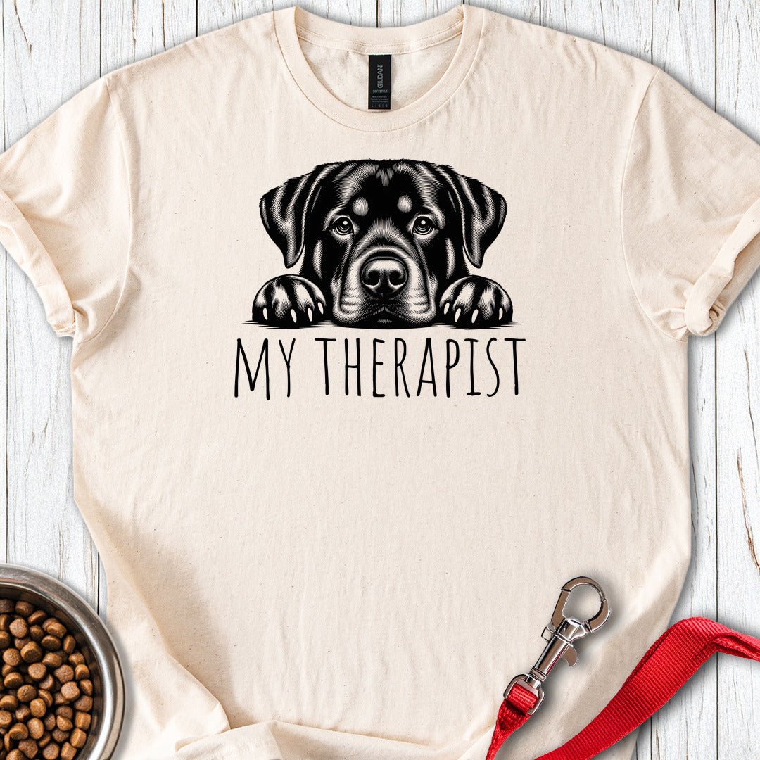 Rottweiler My Therapist — Natural