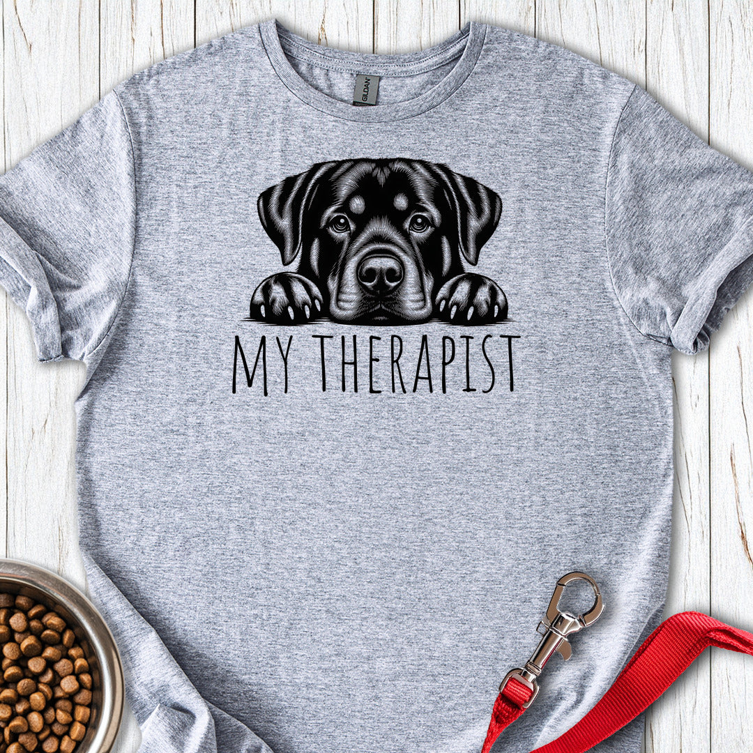 Rottweiler My Therapist — Sport Grey