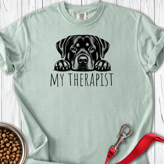 Rottweiler My Therapist Premium Tee Bay