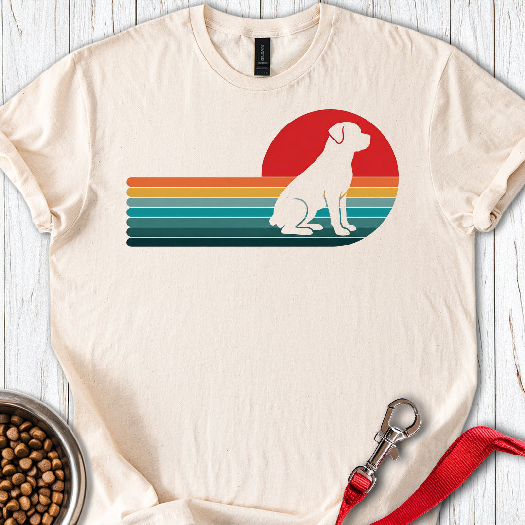 Rottweiler Retro Sunset — Natural