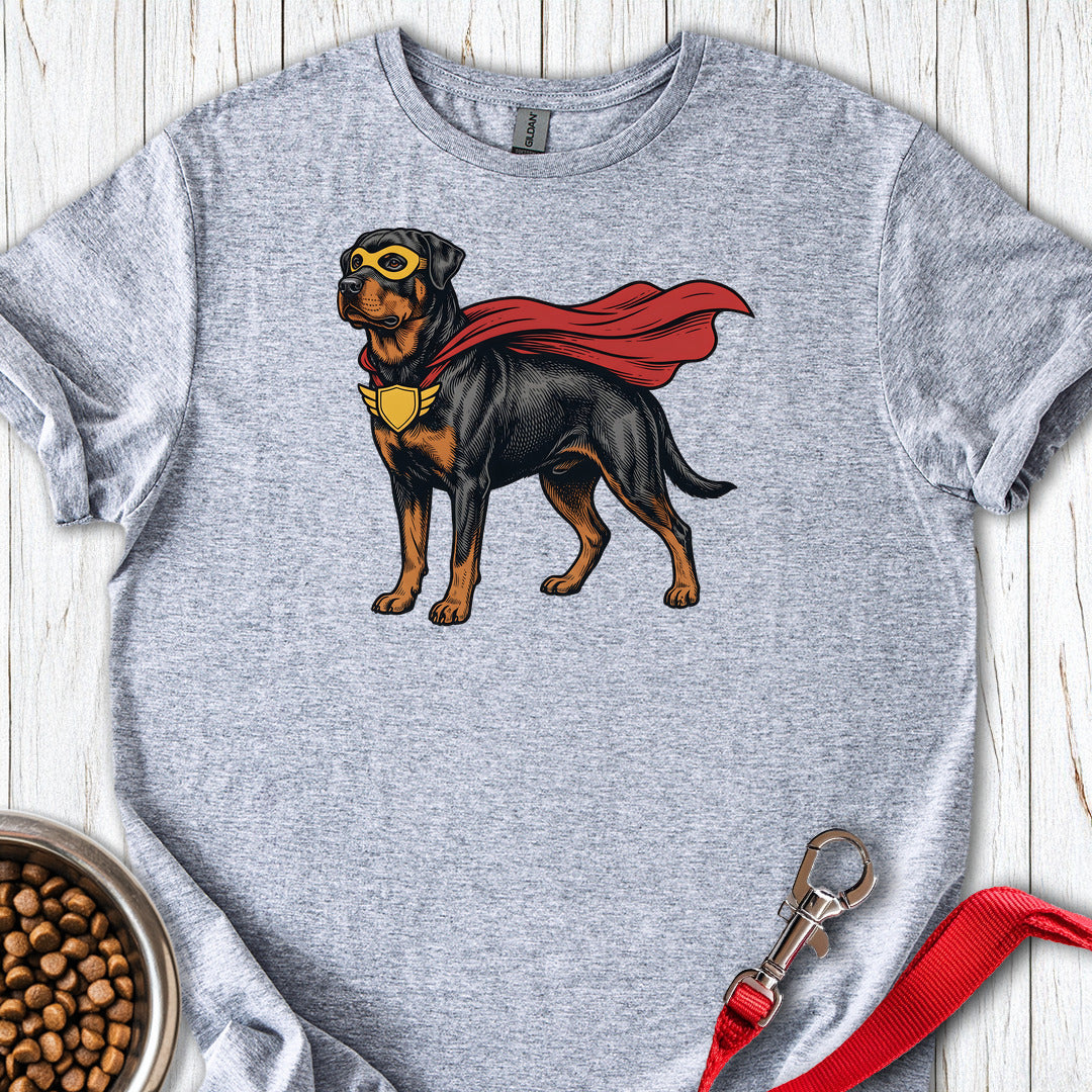 Rottweiler Superhero — Sport Grey
