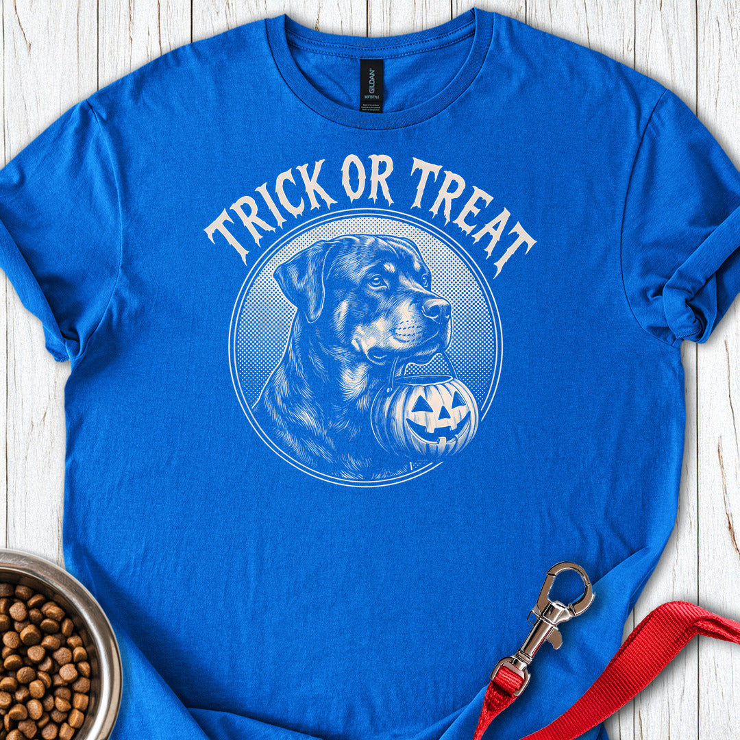 Rottweiler Trick Or Treat — Royal
