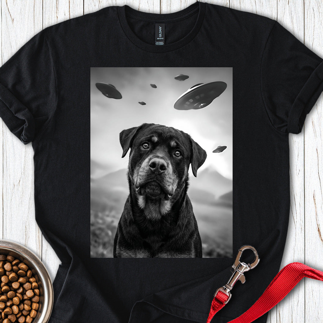 Rottweiler UFO — Black