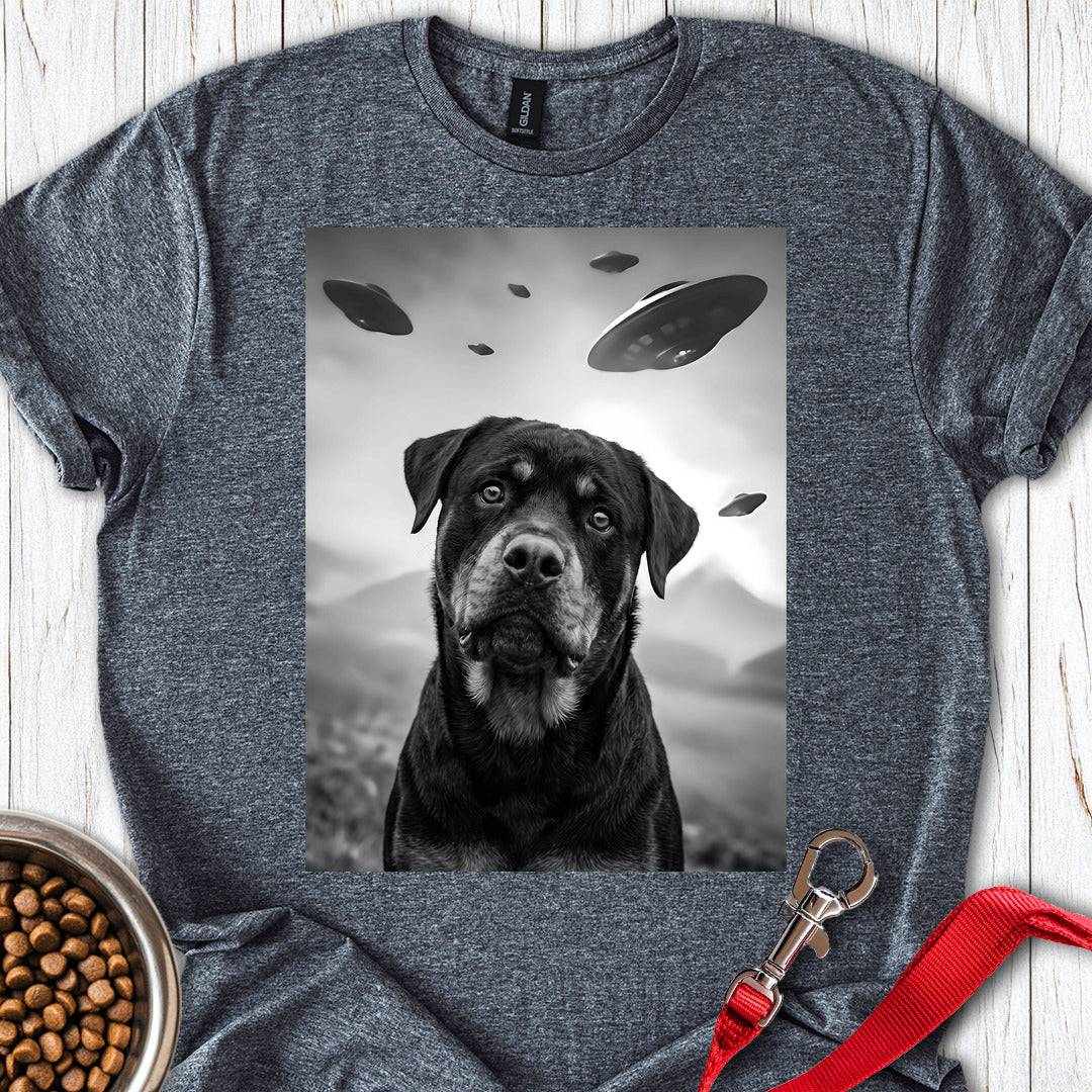 Rottweiler UFO — Dark Heather