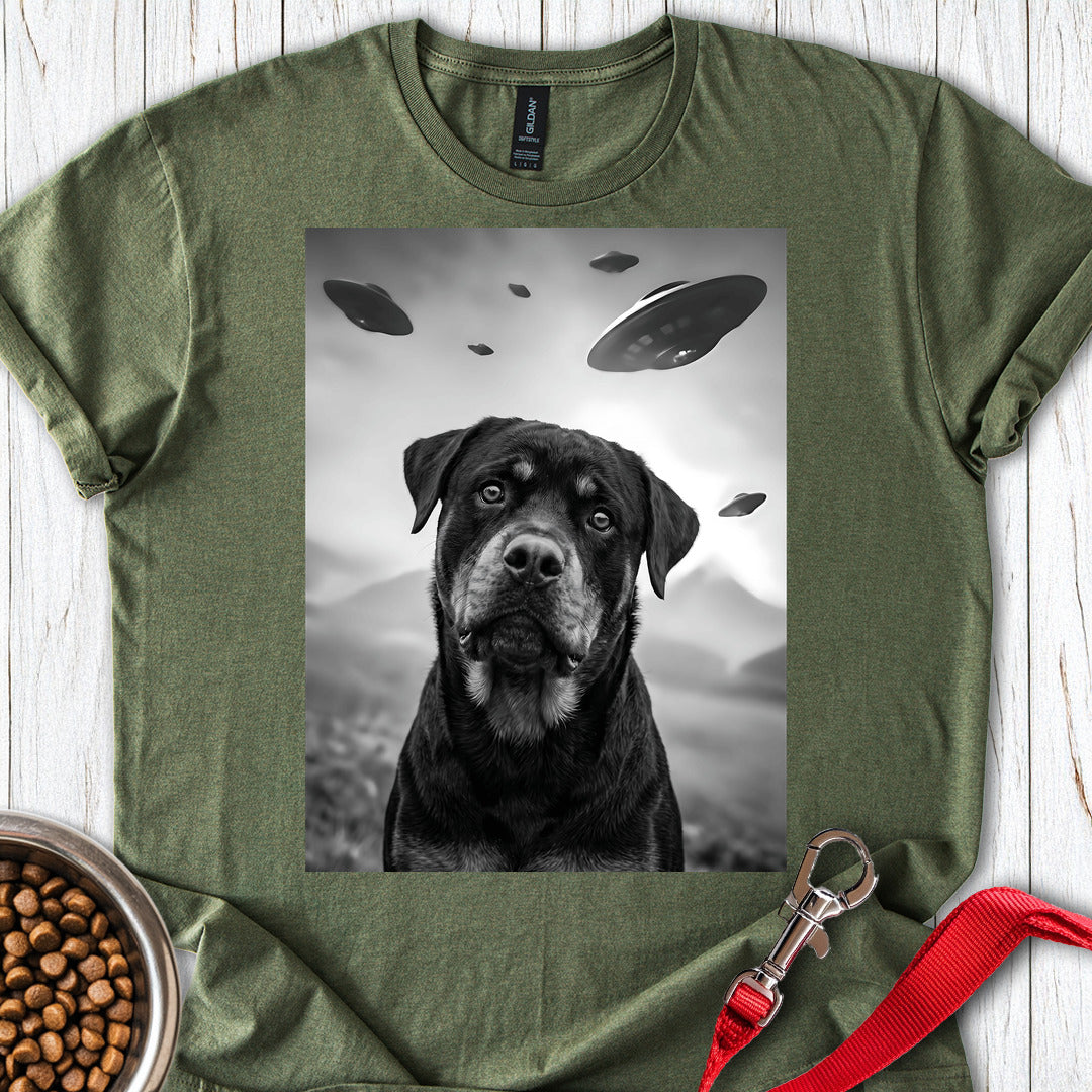 Rottweiler UFO — Military Green