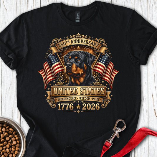 Rottweiler USA — Black