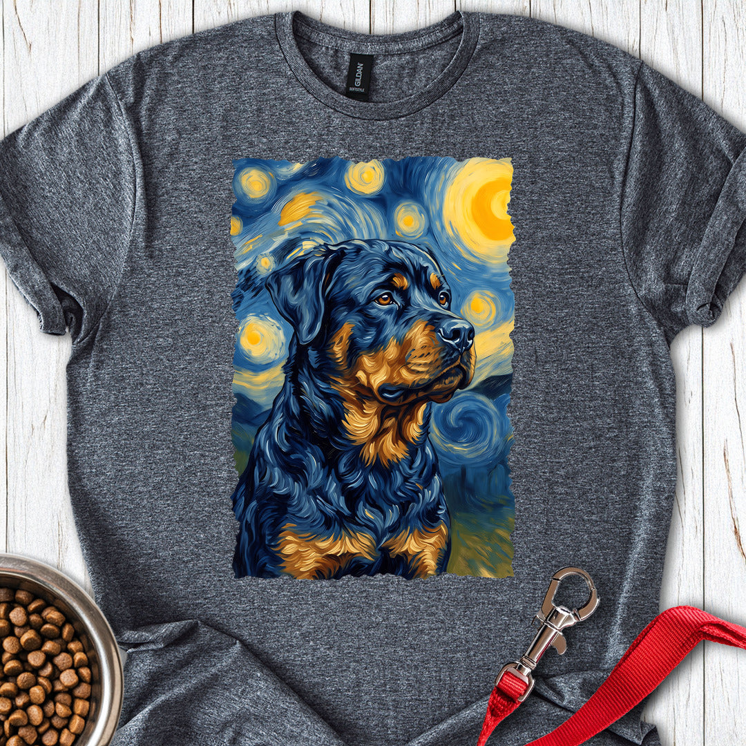 Rottweiler Van Gogh — Dark Heather