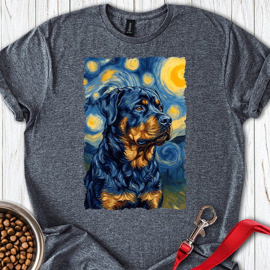 Rottweiler Van Gogh — Dark Heather