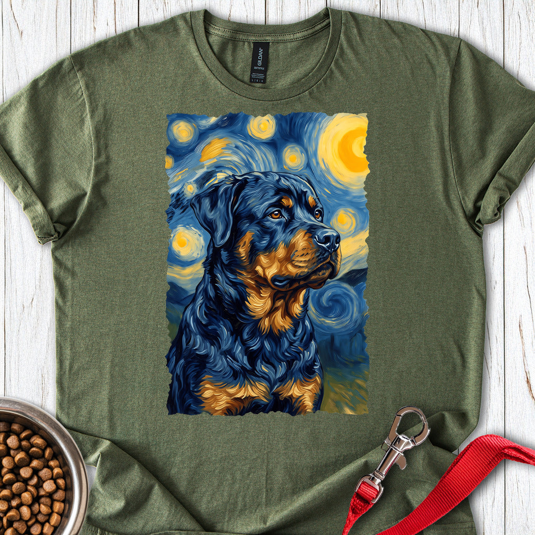 Rottweiler Van Gogh — Military Green