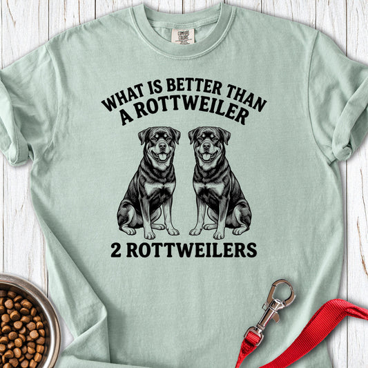 Rottweiler What Is Better Than One Premium Tee Bay