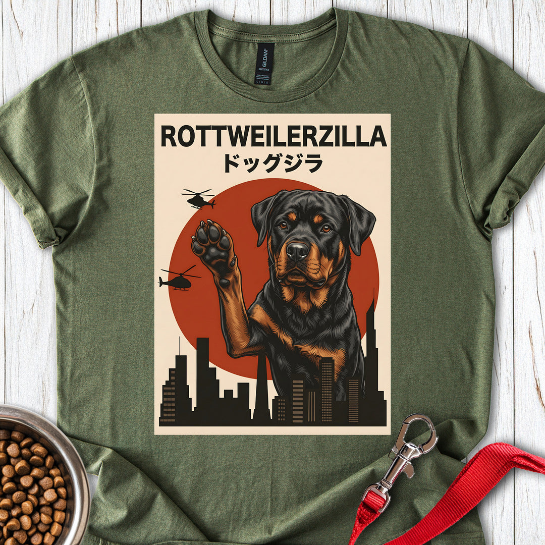 Rottweilerzilla — Military Green