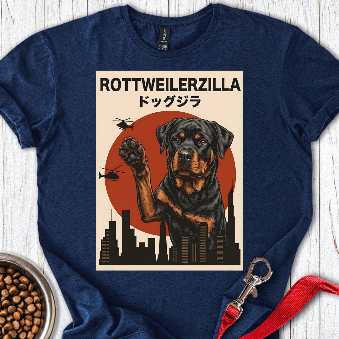 Rottweilerzilla — Navy
