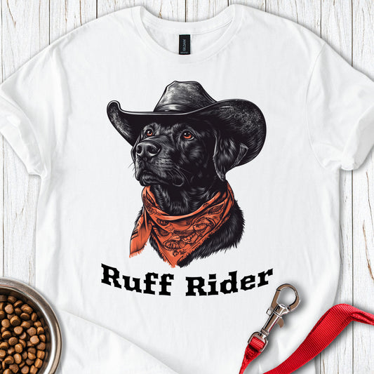 Ruff Rider Labrador White