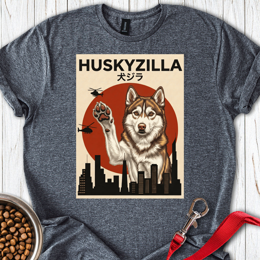 Sable Husky Huskyzilla Dark Heather