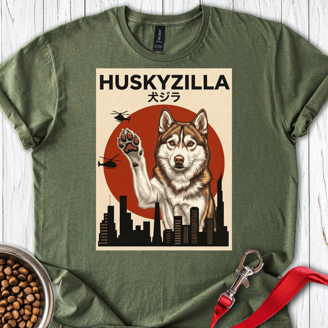Sable Husky Huskyzilla Military Green