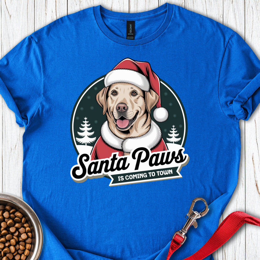 Santa Paws Labrador Christmas Royal