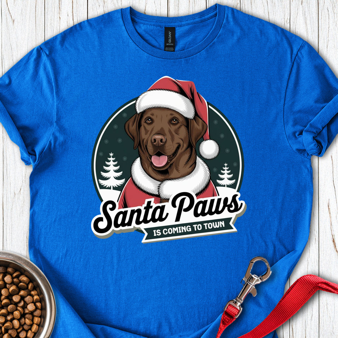Santa Paws Labrador Christmas Royal