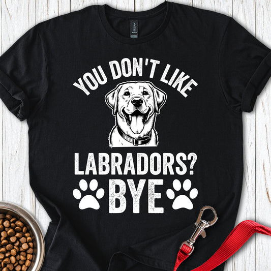 Sarcastic Labradors Black