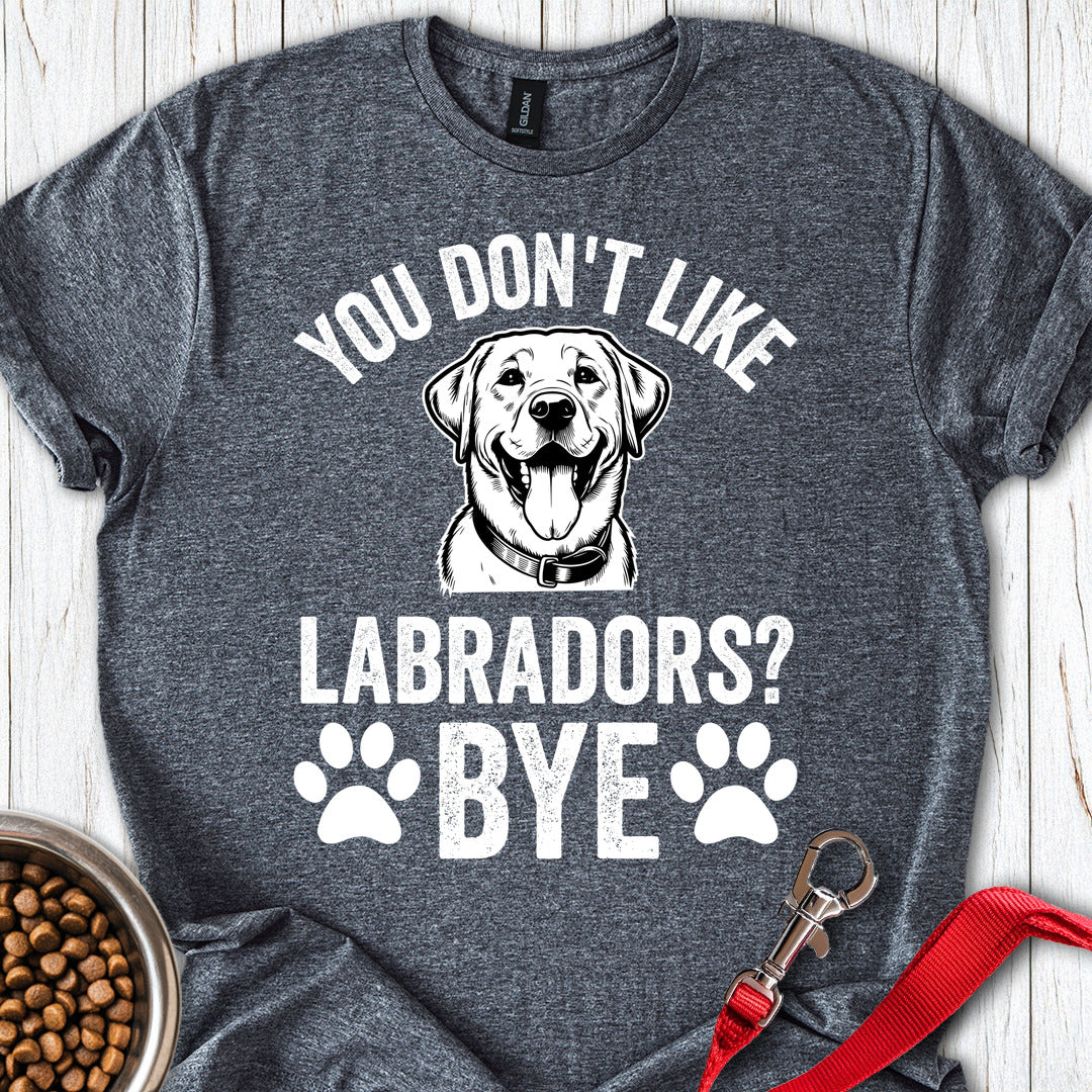 Sarcastic Labradors Dark Heather