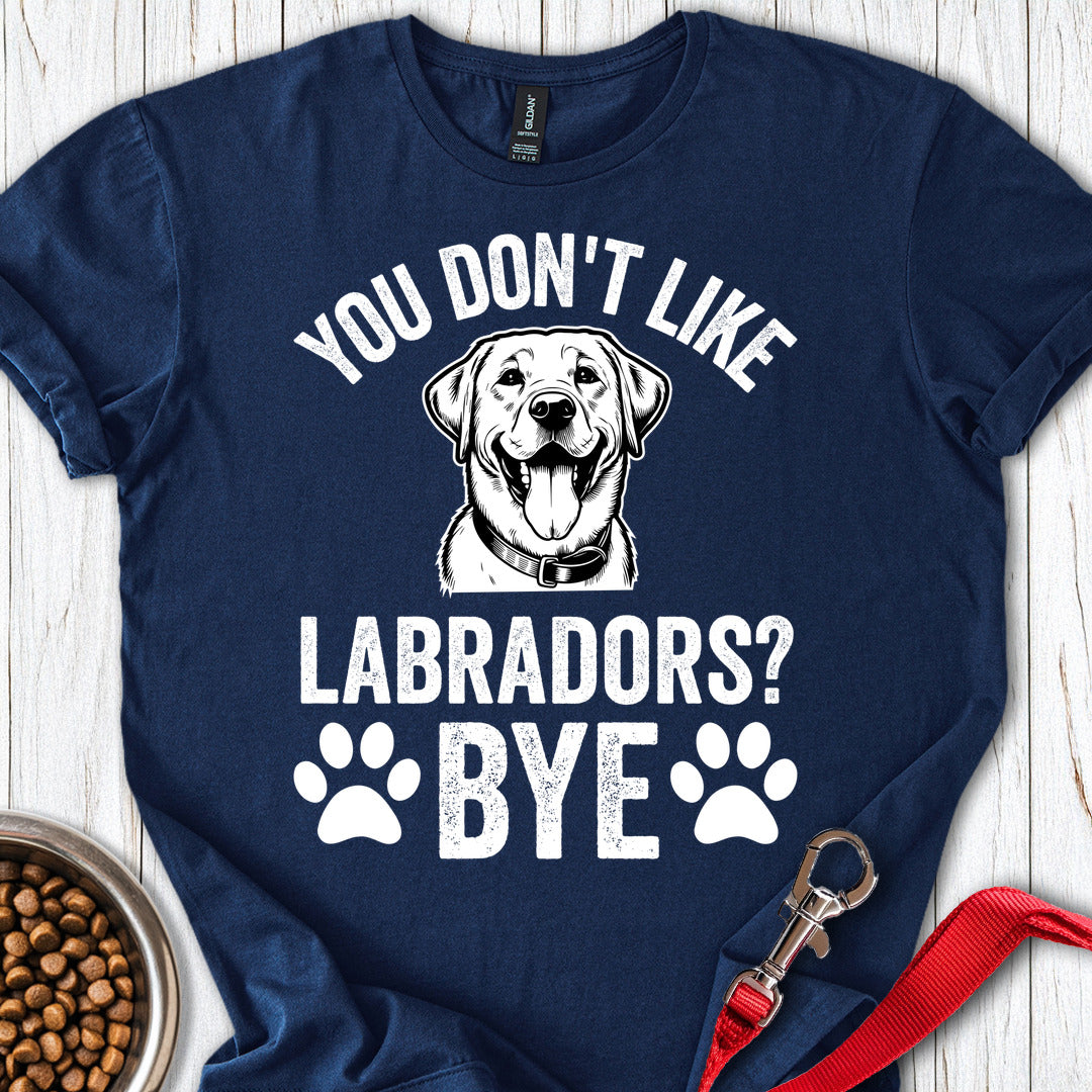 Sarcastic Labradors Navy