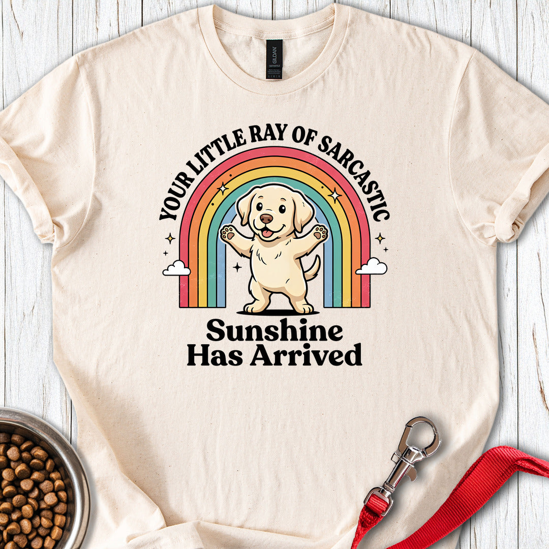 Sarcastic Sunshine Puppy Natural