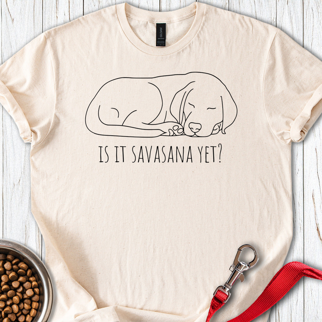 Savasana Yoga Labrador Natural