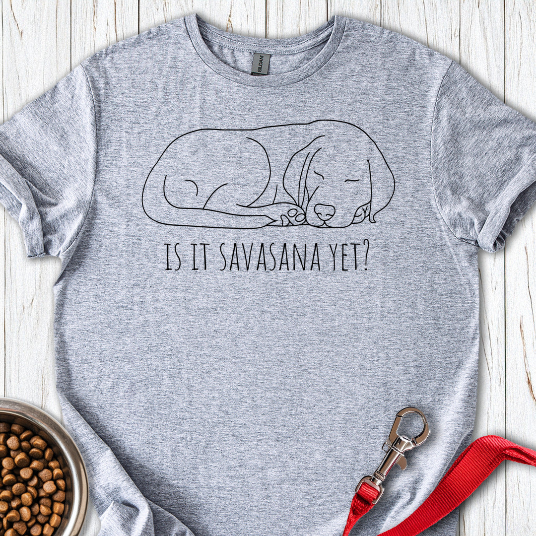 Savasana Yoga Labrador Sport Grey