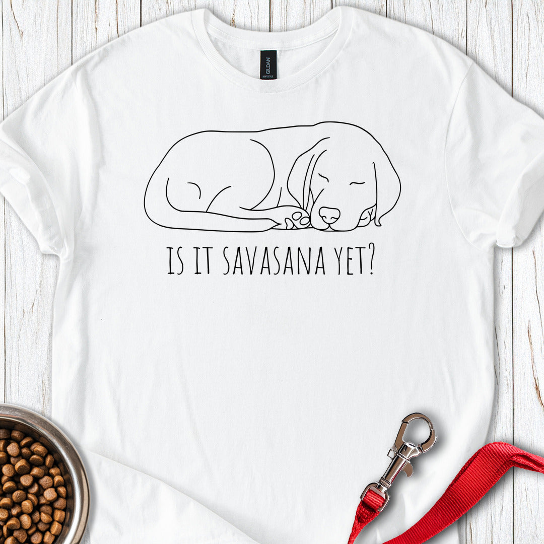 Savasana Yoga Labrador White