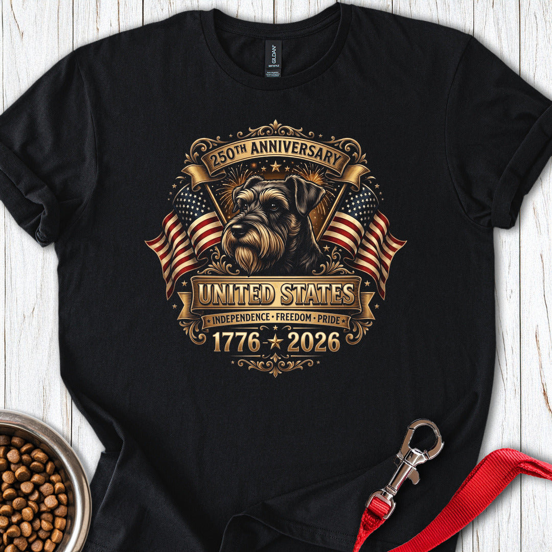 Schnauzer 250 Years USA — Black