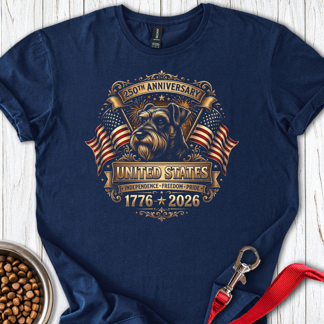 Schnauzer 250 Years USA — Navy