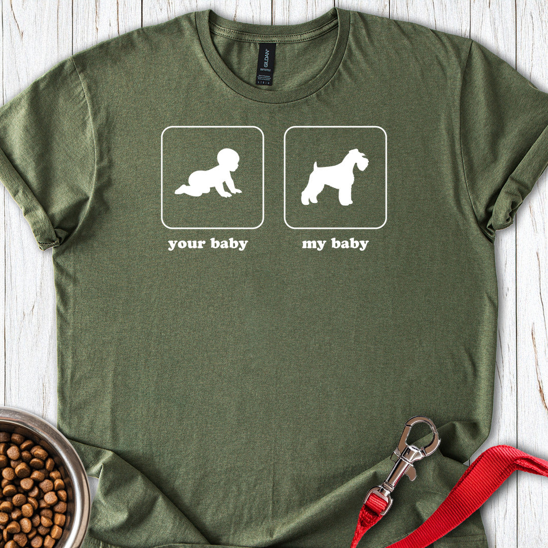 Schnauzer Baby — Military Green