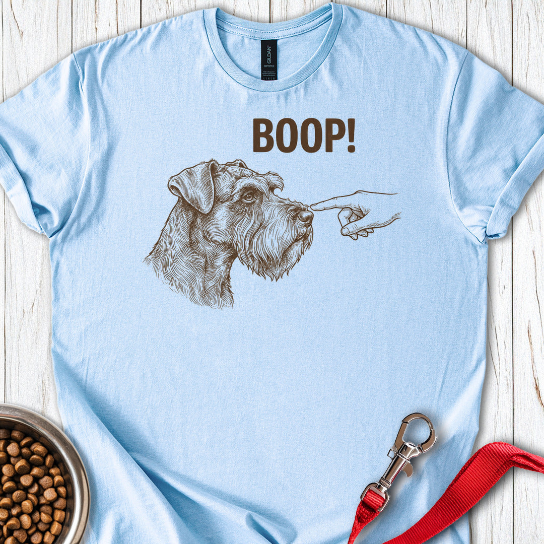 Schnauzer Boop Light Blue