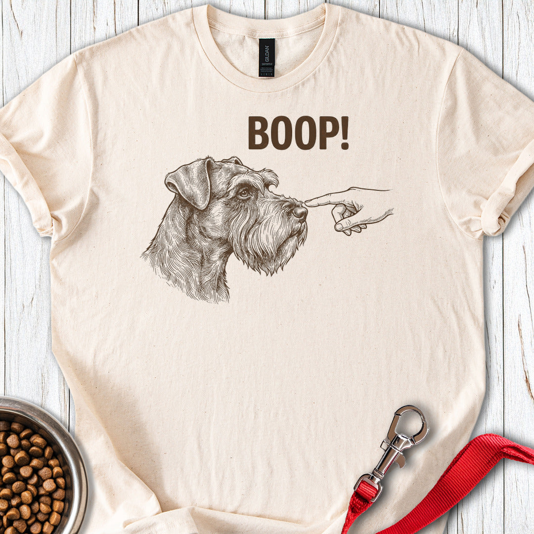 Schnauzer Boop Natural