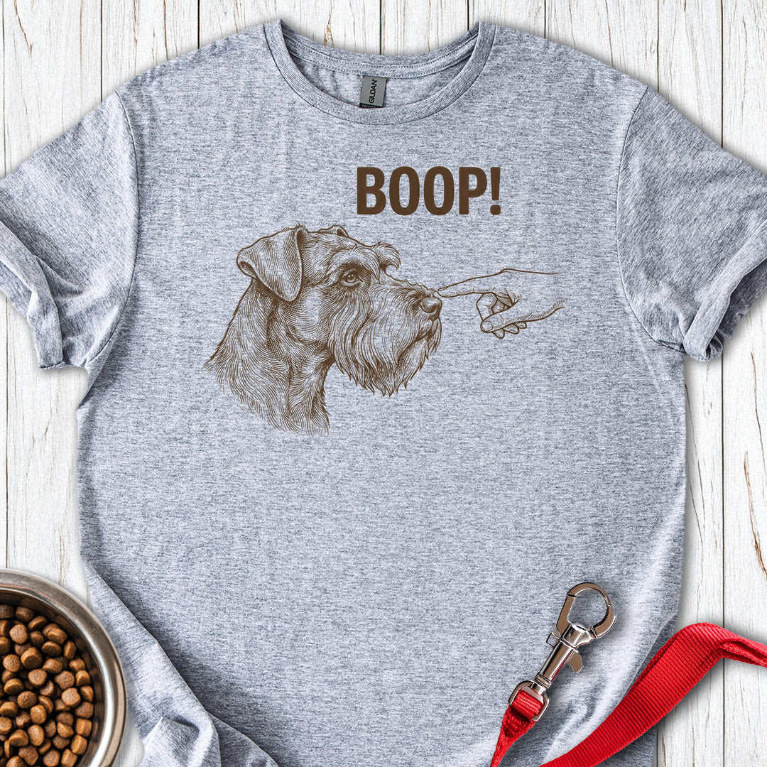 Schnauzer Boop Sport Grey