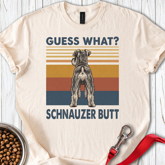 Schnauzer Butt — Natural