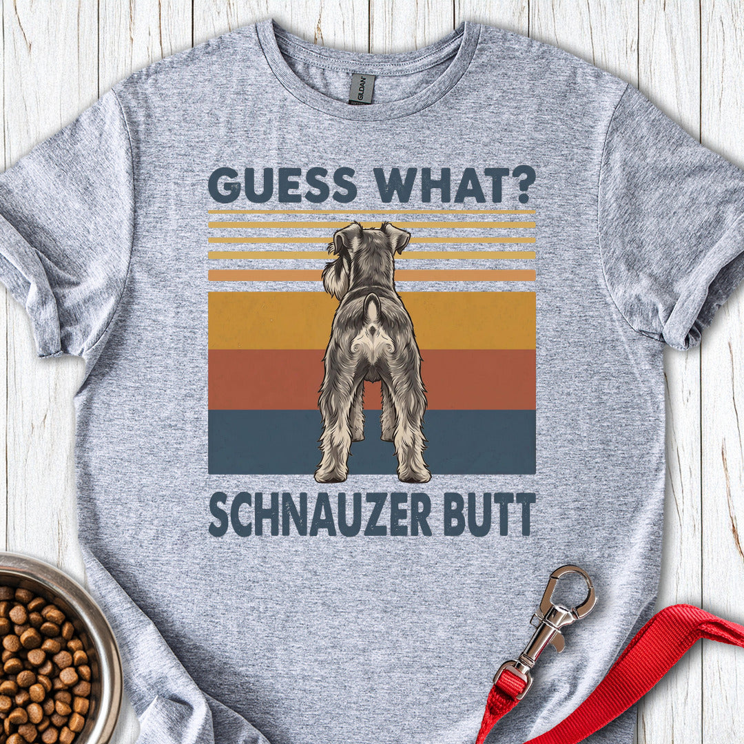 Schnauzer Butt Sport Grey
