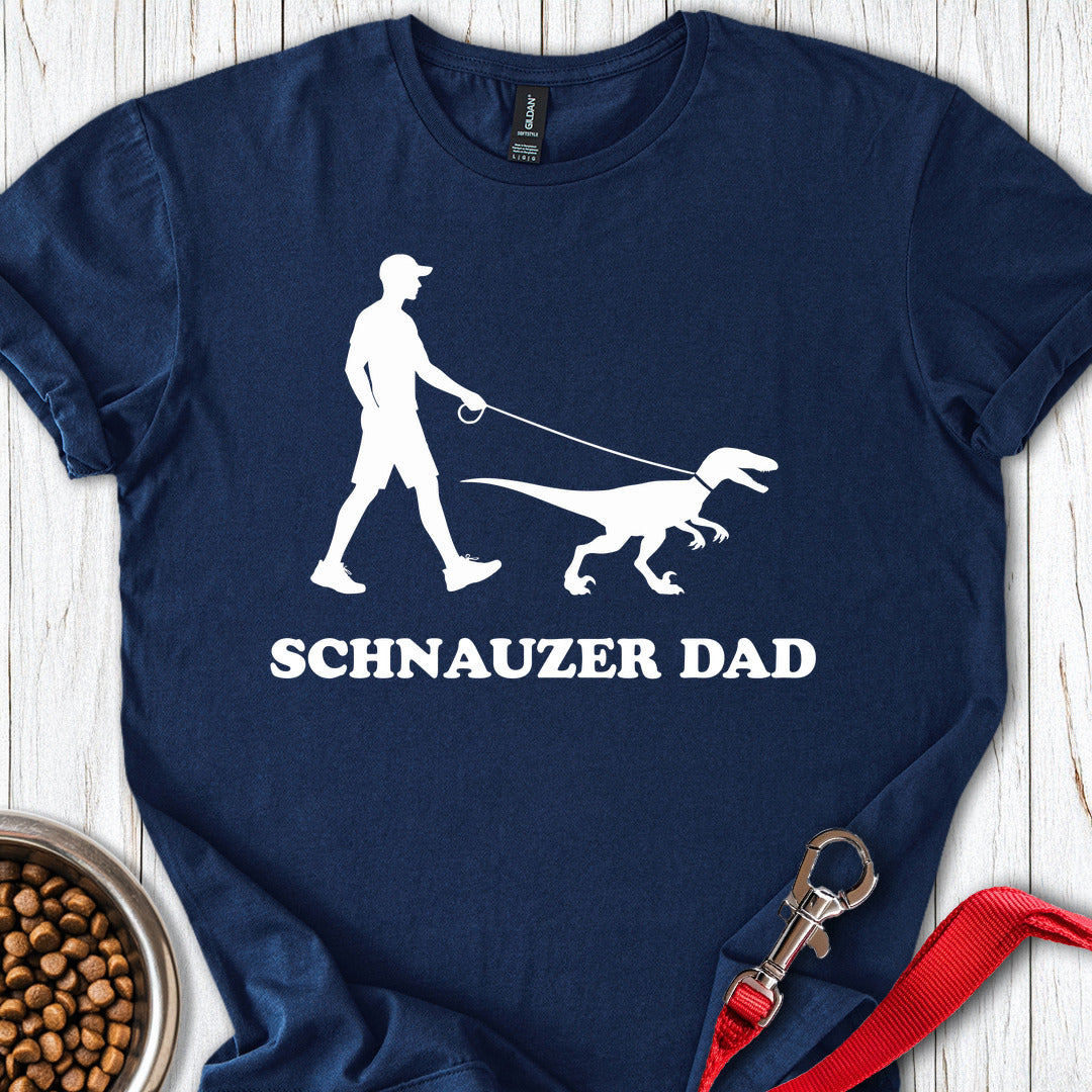 Schnauzer Dad — Navy