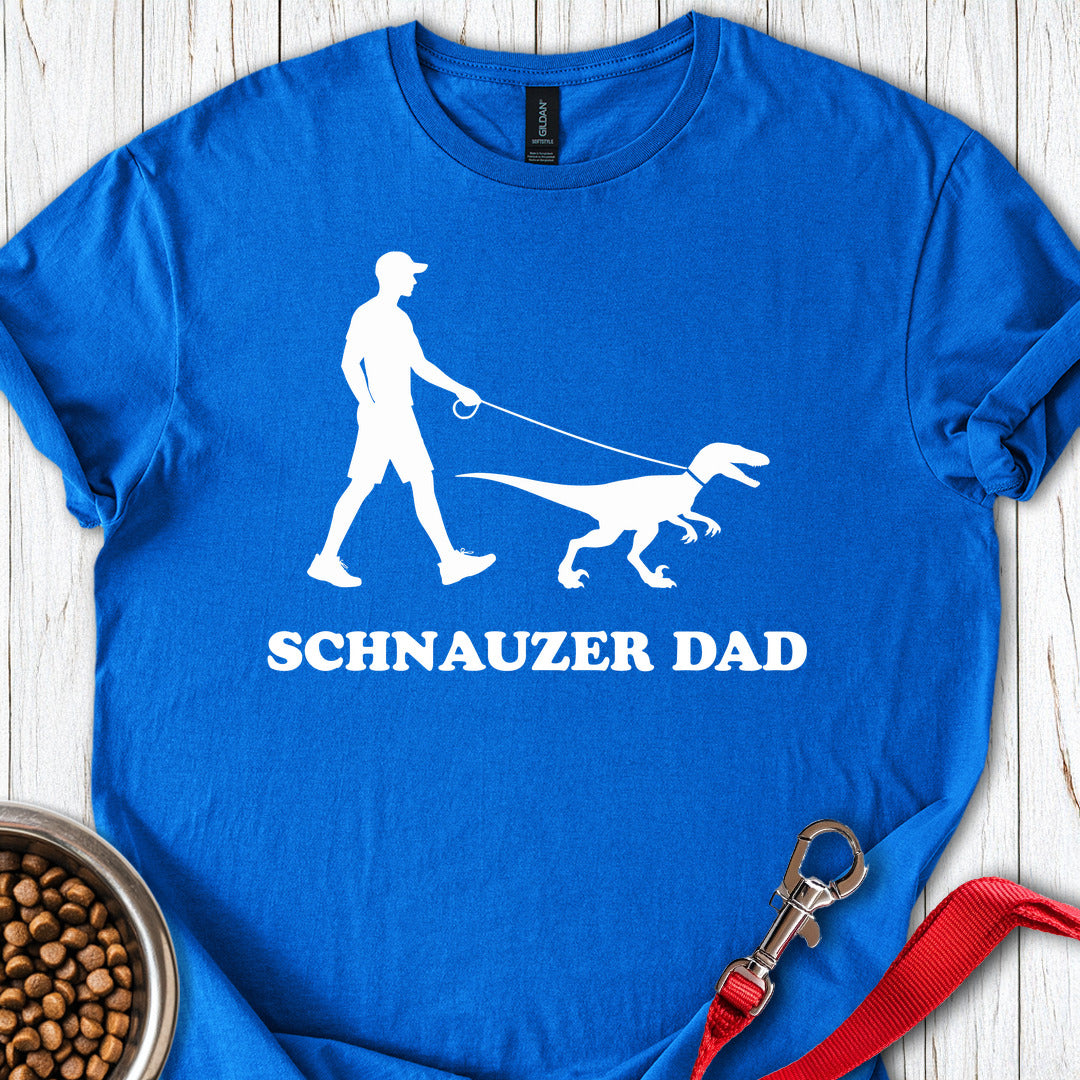 Schnauzer Dad — Royal