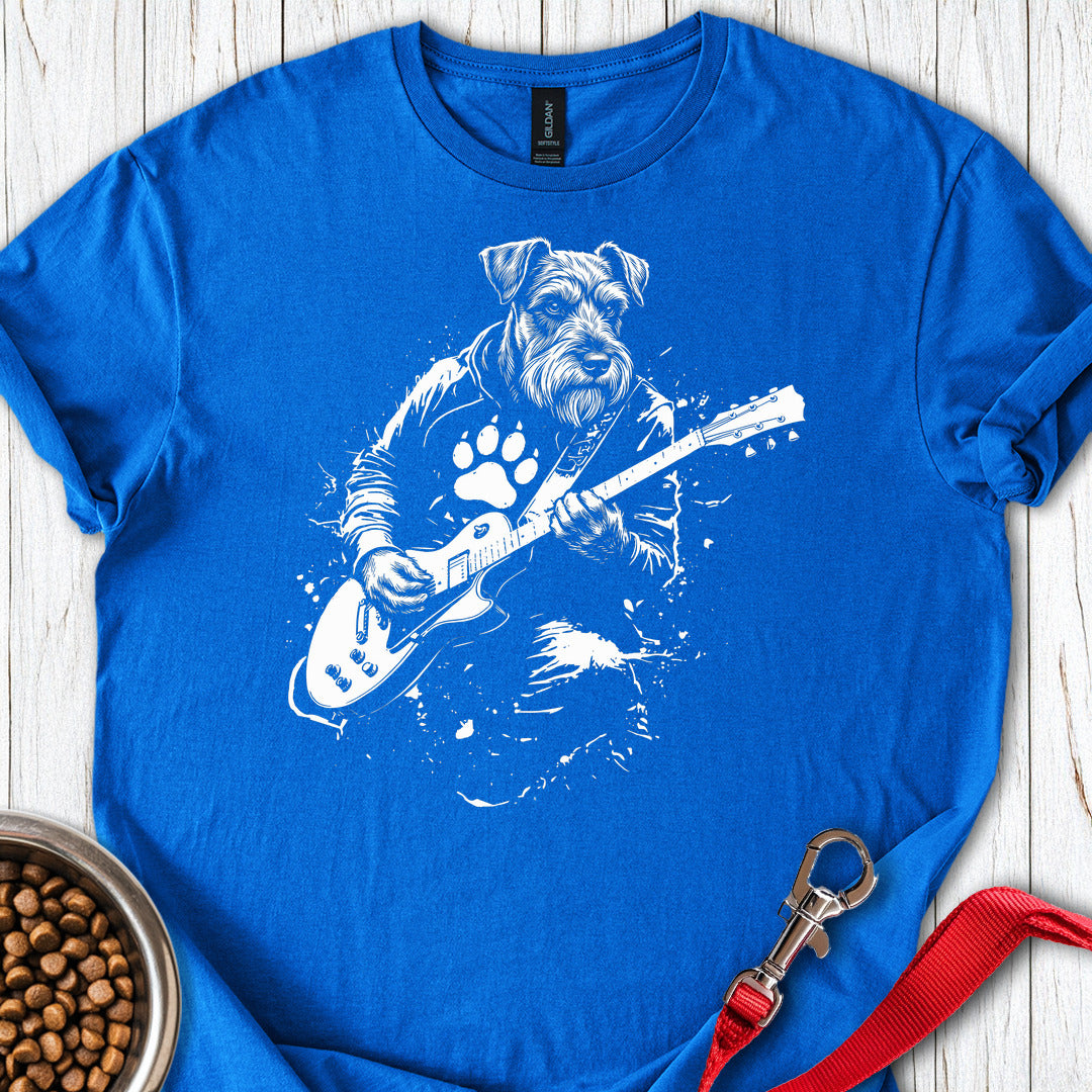 Schnauzer Guitarist Royal