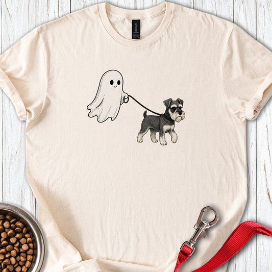 Schnauzer Halloween — Natural